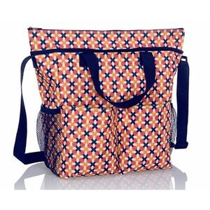 Thirty-One Organizing Tote in Tropical Twist